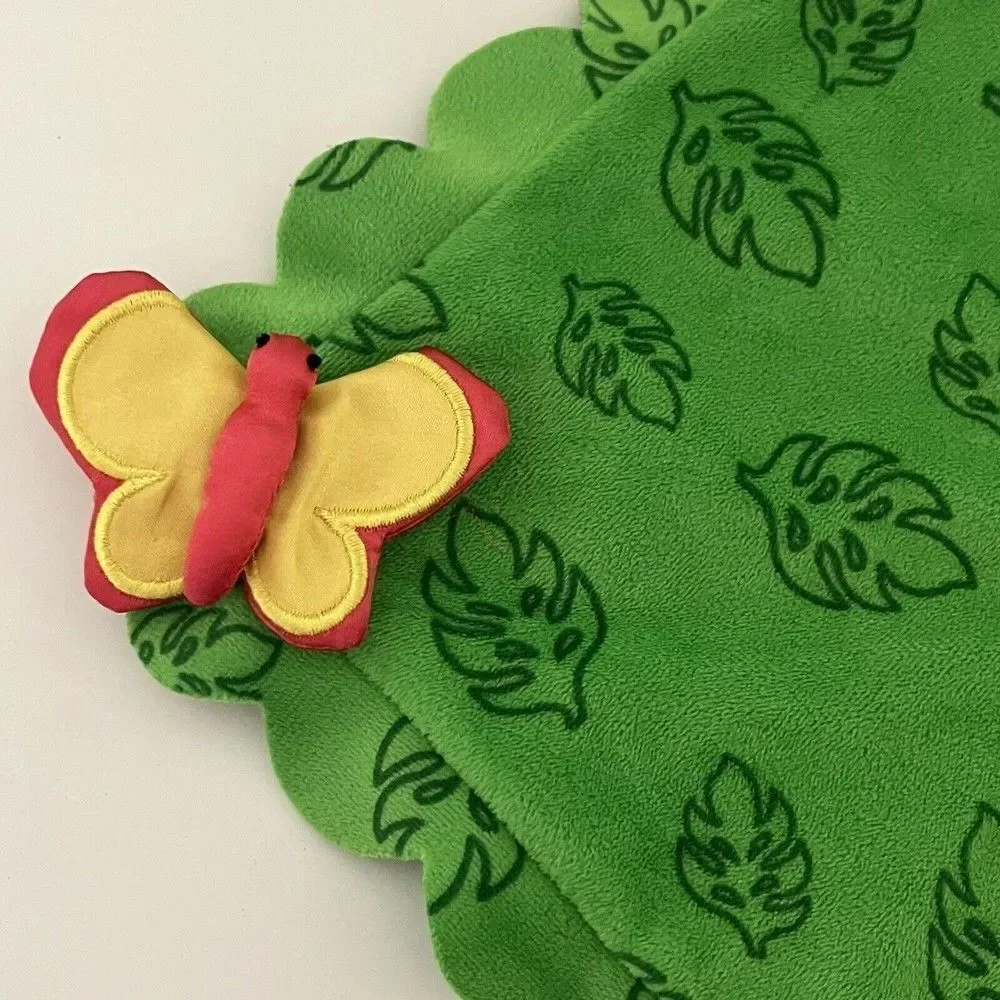 Disney Parks Disney Babies Bambi Baby Plush with Green Butterfly Blanket